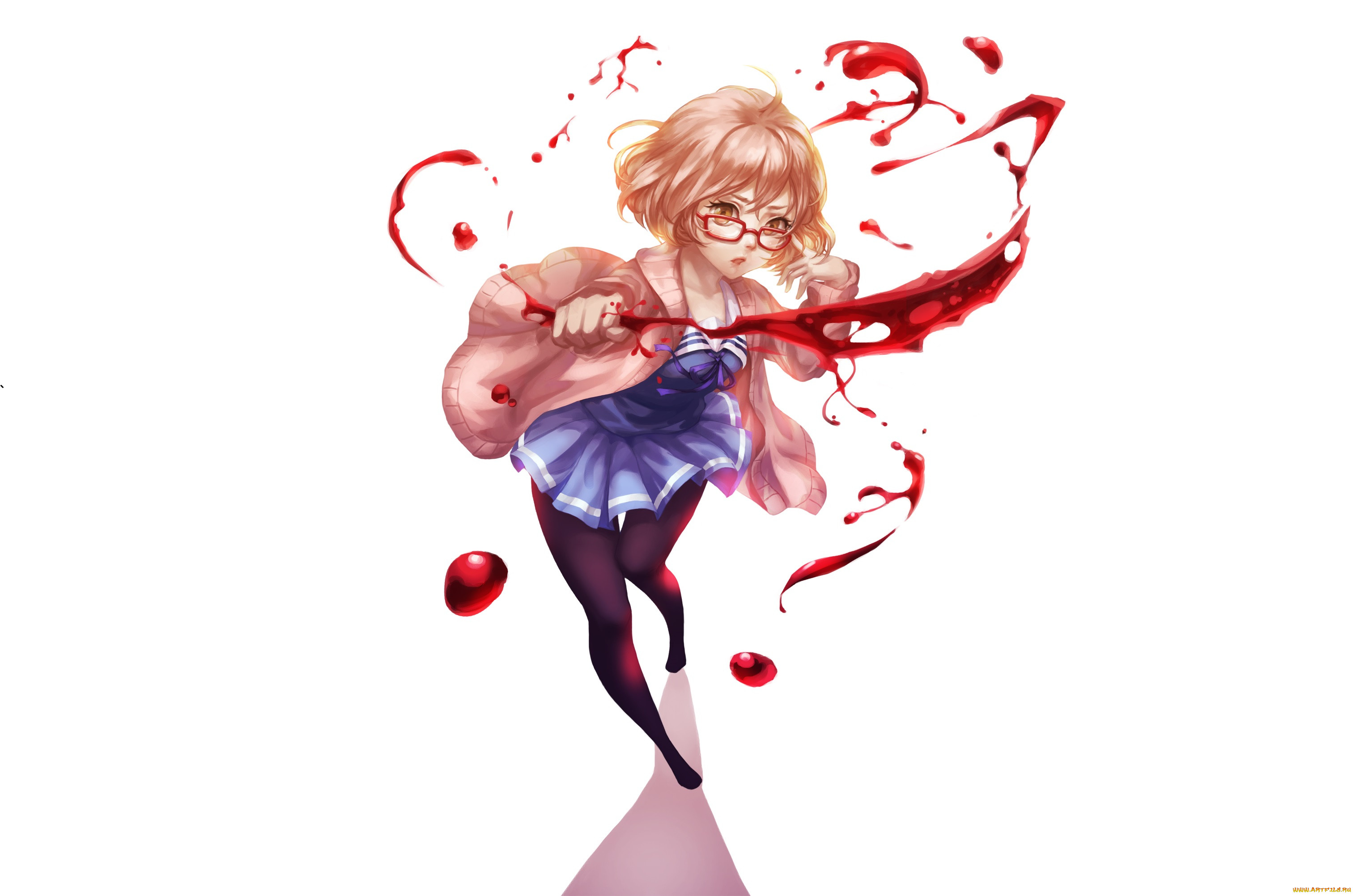 , kyoukai no kanata, 